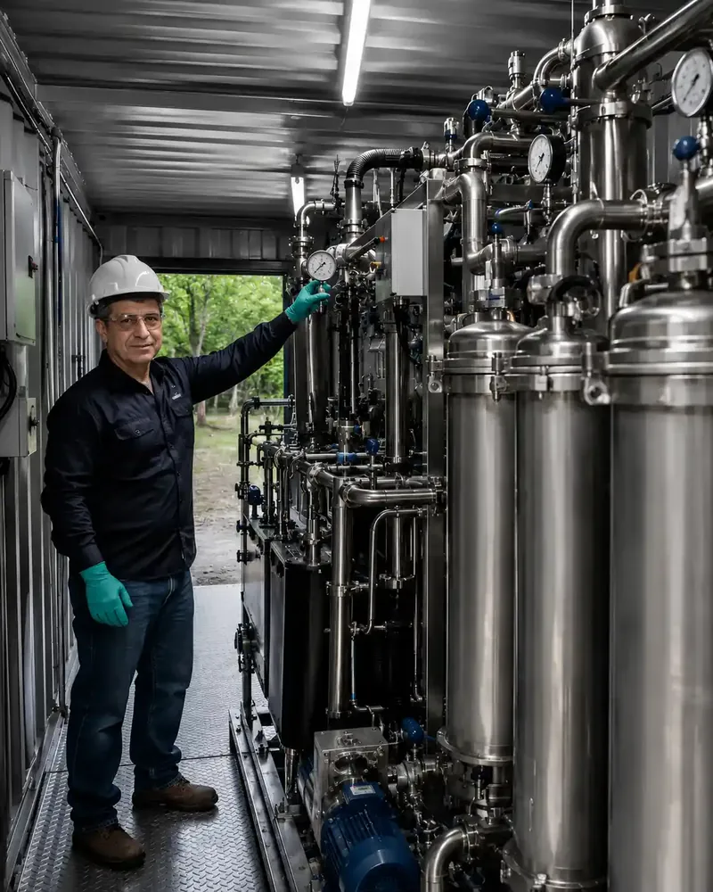 Water treatment equipment engineered by BBD Engineering