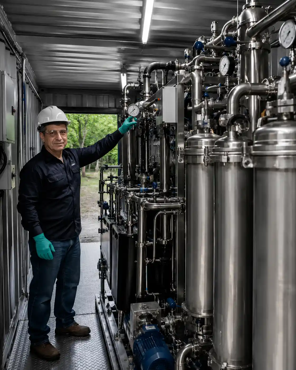 Water treatment equipment engineered by BBD Engineering