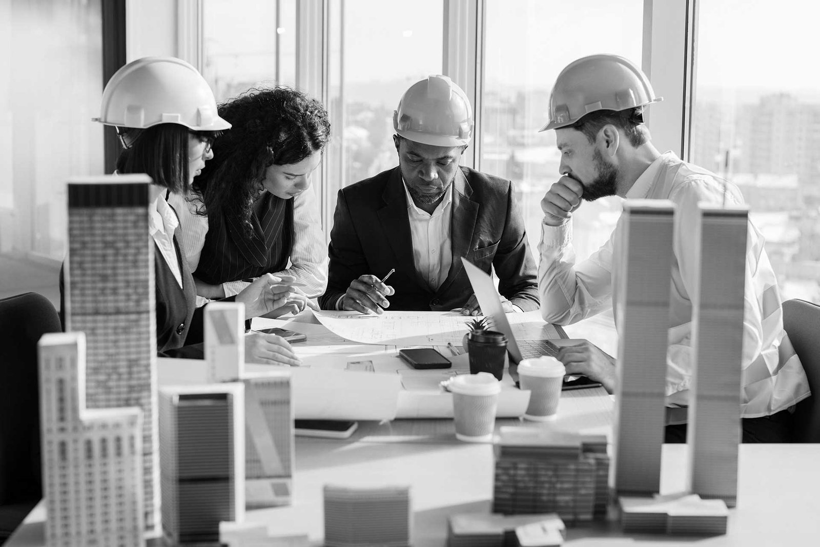 Land surveying and site assessment project